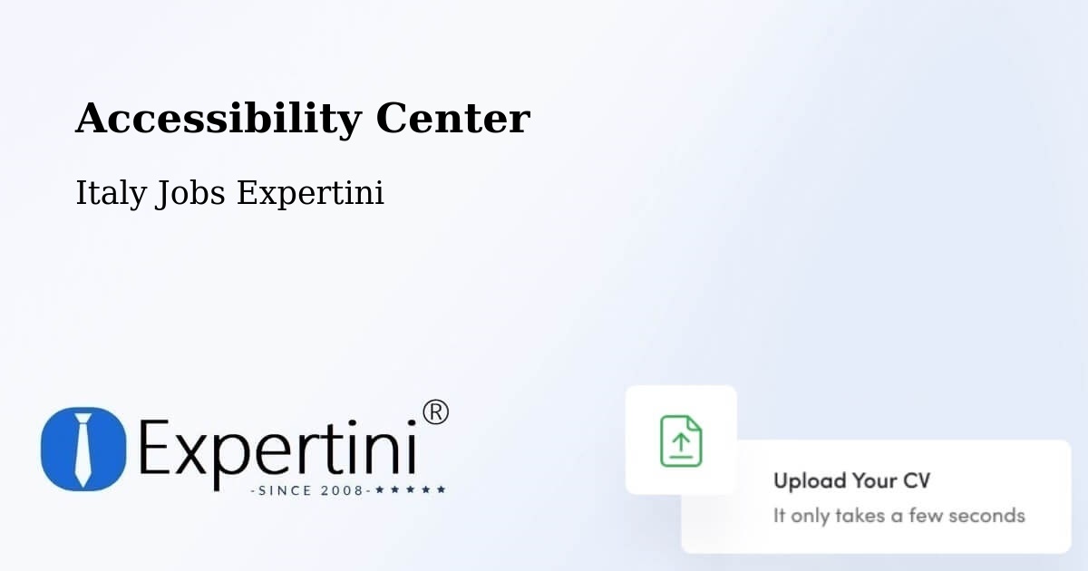 Accessibility Statement – Caserta - Italy Jobs Expertini