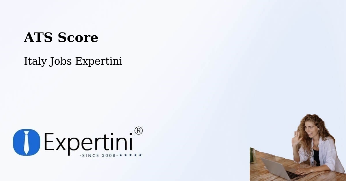 Resume ATS Score & Job Description Match Tool – Caserta - Italy Jobs Expertini