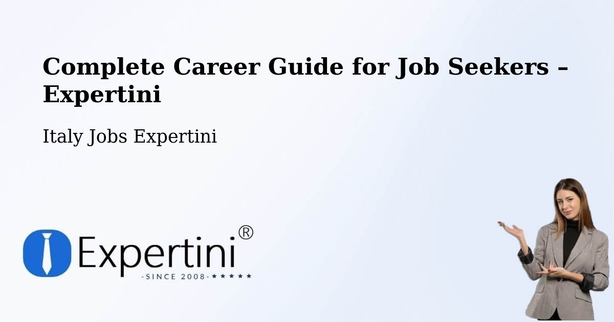 Career Guide for Job Seekers – Caserta - Caserta, Italy Jobs Expertini