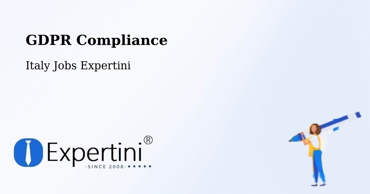 EU GDPR Compliance Statement – Caserta - Italy Jobs Expertini